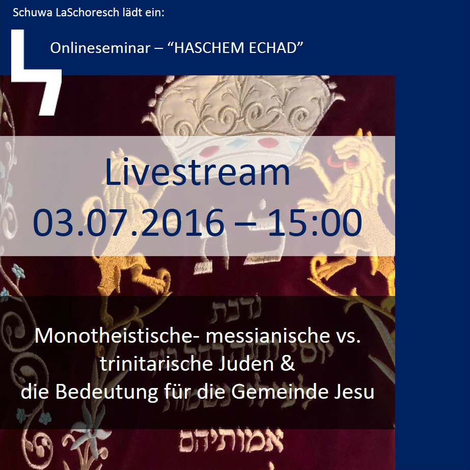 messianische Juden und die Sicht auf Jeschua