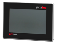 Web Panel emWEB von Janz Tec