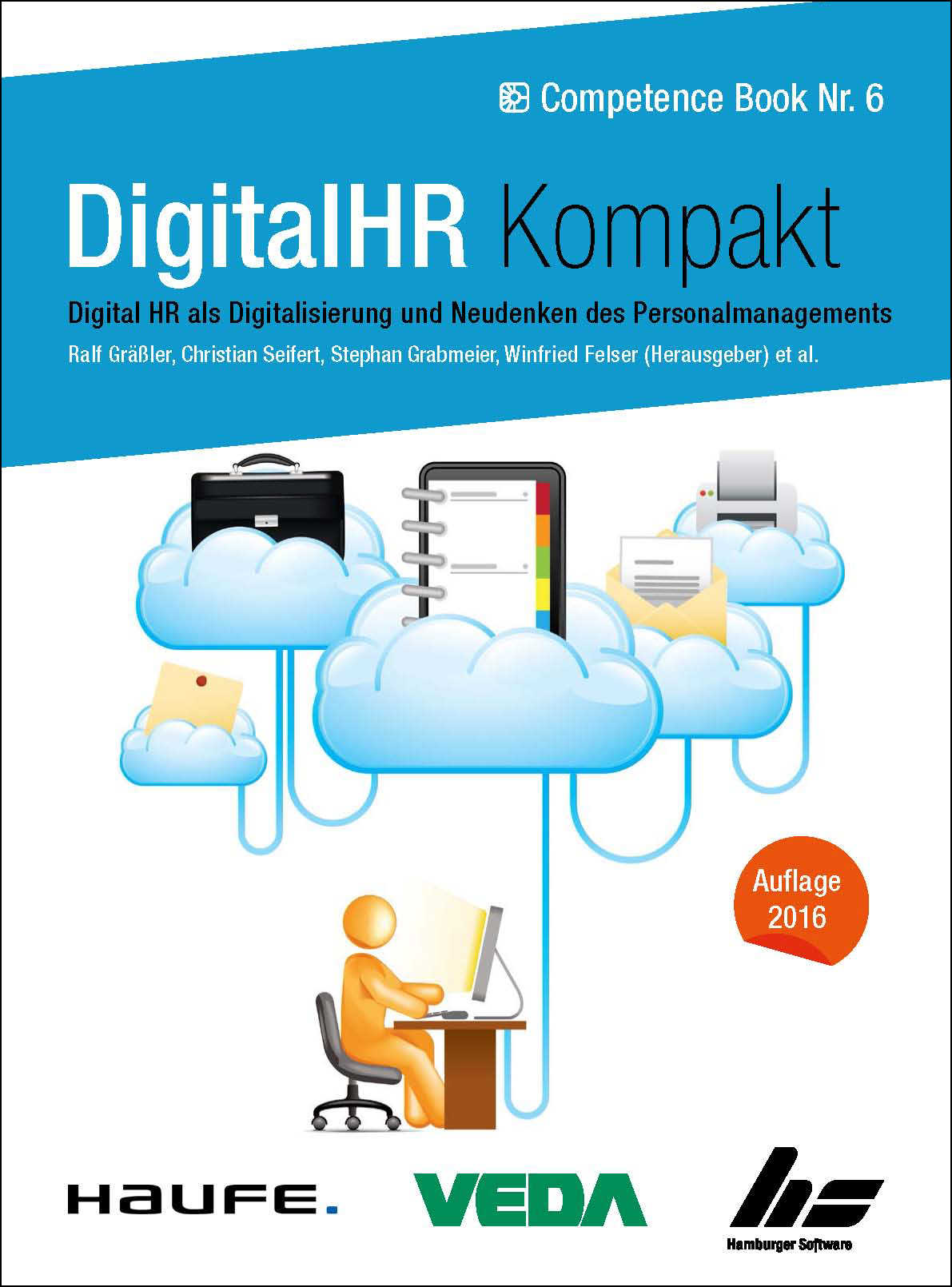 Competence Book Nr. 6"Digital HR" (Bildquelle: NetSkill Solutions GmbH) Competence Book Nr. 6"Digital HR" (Bildquelle: NetSkill Solutions GmbH)