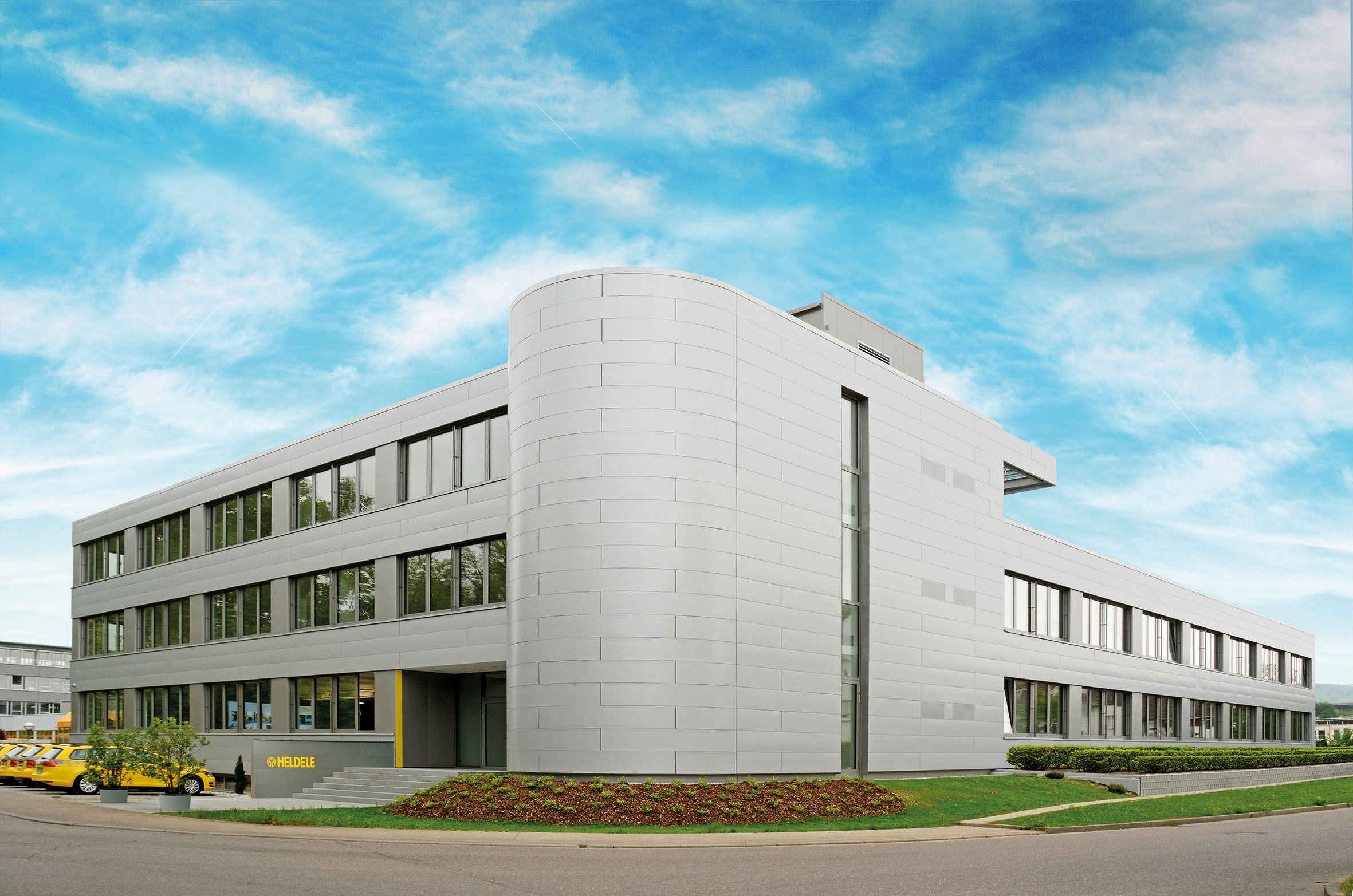 Das Heldele ITK Systemhaus in Salach - eines der größten ITK Systemhäuser Süddeutschlands
