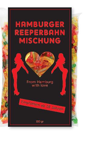 Fruchtgummi Hamburger Reeperbahn Mischung