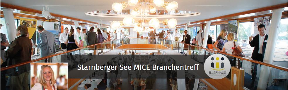 Networking der Meeting-& Eventbranche an Bord der MS Starnberg