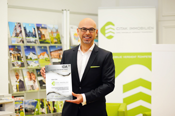Immobilien Dienstleister des Jahres - Immobilienmakler Hakan Citak