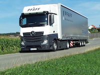 Pfaff Internationale Transporte und Logistik