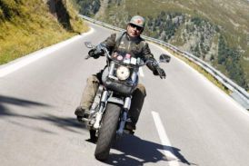 Mit dem Motorrad über das Timmelsjoch Mit dem Motorrad über das Timmelsjoch