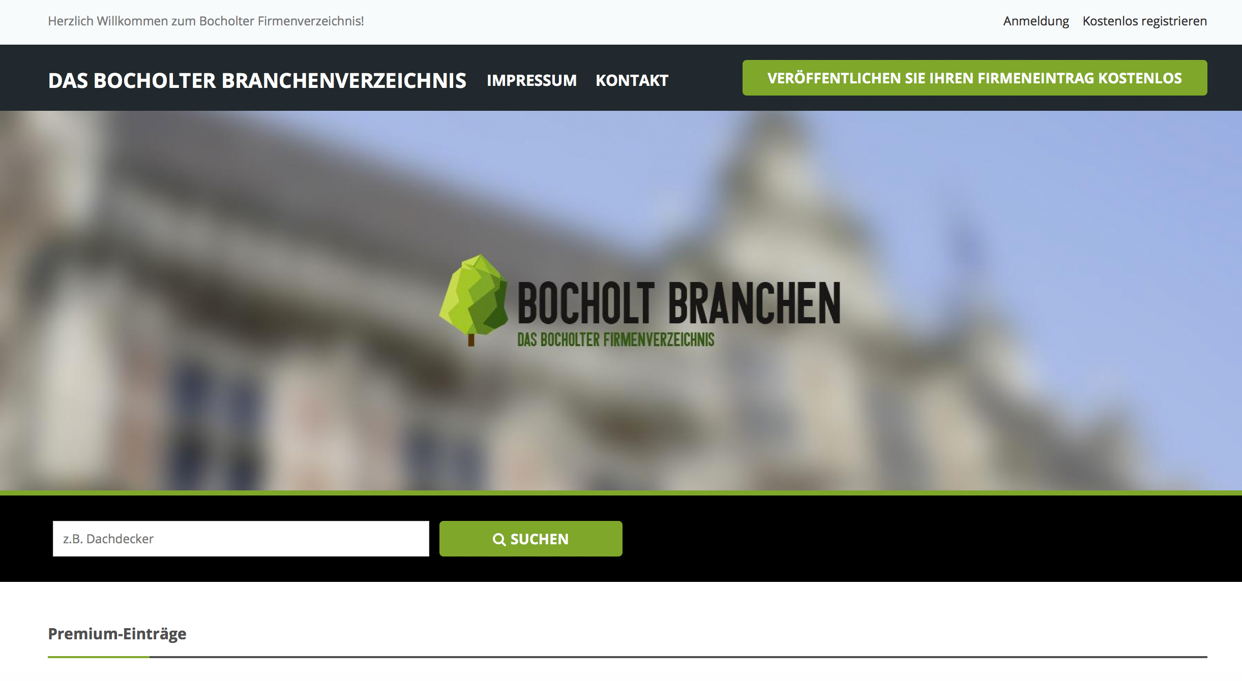 Das Branchenbuch für Bocholt NRW Das Branchenbuch für Bocholt NRW