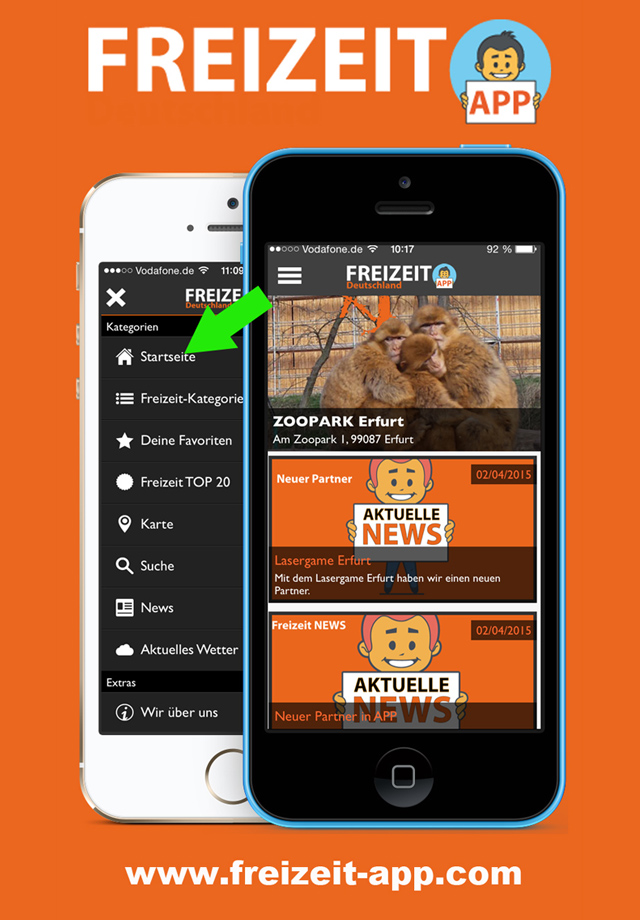 Freizeit App Freizeit App