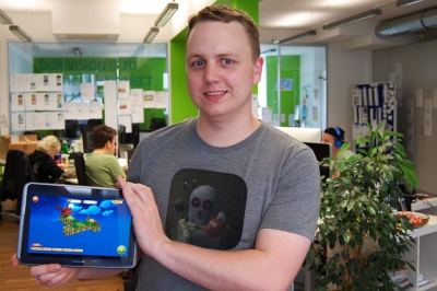 Programmierer Bastian Motschall
