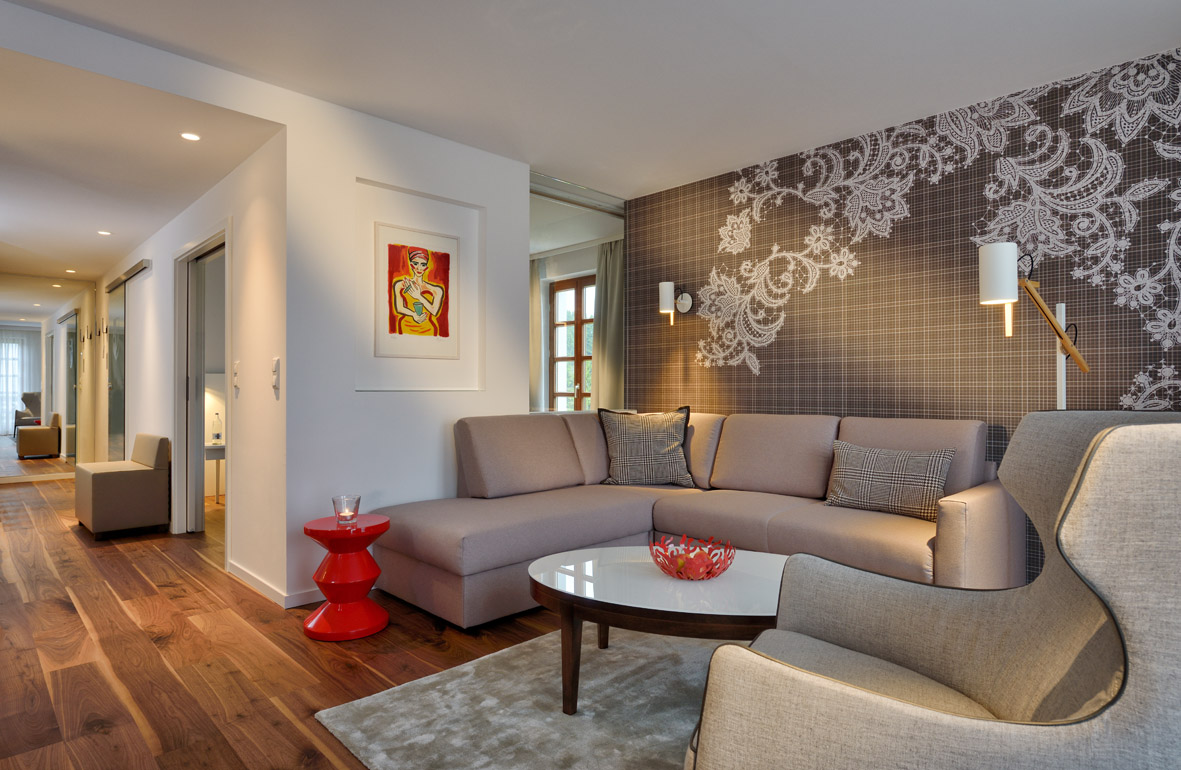 Berghotel Maibrunn: Suite Charlotte (Bildquelle:©Ydo Sol) Berghotel Maibrunn: Suite Charlotte (Bildquelle:©Ydo Sol)