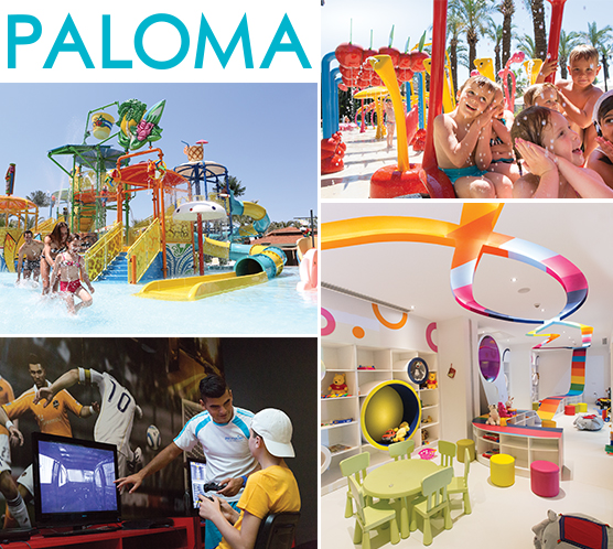 Paloma Hotels für Kinder