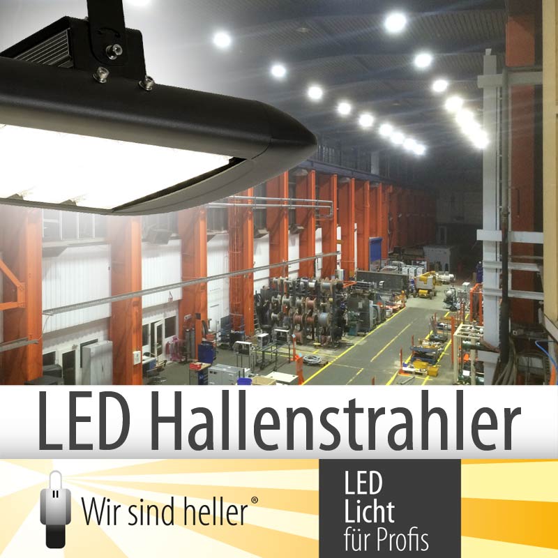 LED Hallenstrahler MH Plus