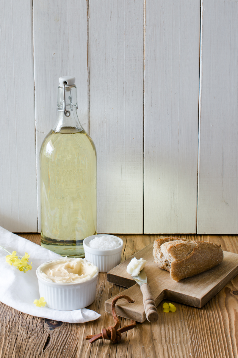 Margarine selber machen Margarine selber machen
