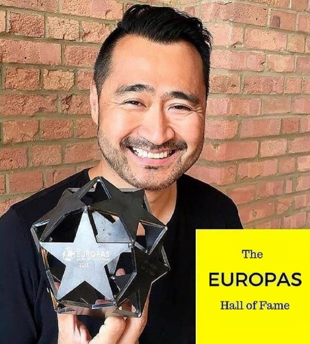 Jorn Lyseggen, CEO von Meltwater, mit dem Best CEO of the Year Award Jorn Lyseggen, CEO von Meltwater, mit dem Best CEO of the Year Award