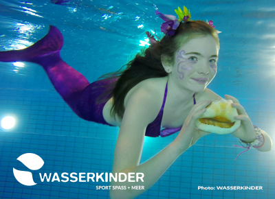 Mermaiding-Workshop für Anfänger, inkl. UW-Photoshooting Mermaiding-Workshop für Anfänger, inkl. UW-Photoshooting