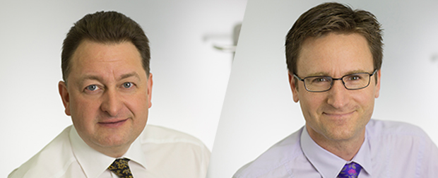  Prof. Dr. Rainer Schmidt und Prof. Dr. Lutz Arne Müller 