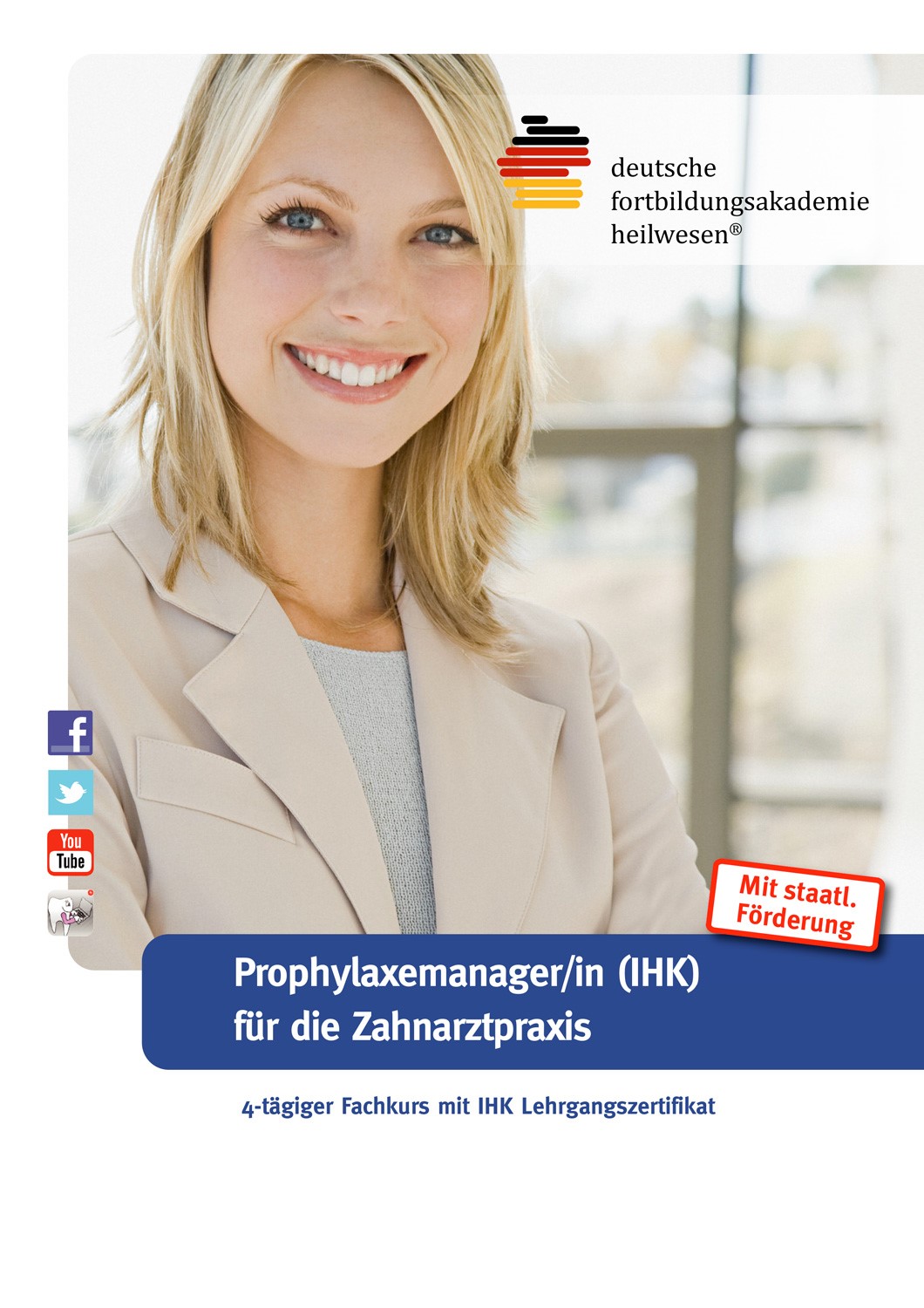 Prophylaxemanager/in mit IHK Lehrgangszertifikat