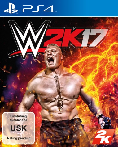 WWE 2K17 PS4-Pack WWE 2K17 PS4-Pack