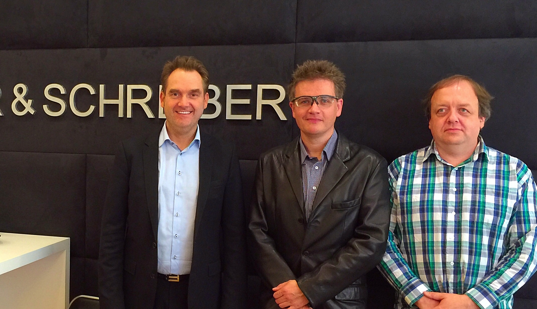 Gesellschafter der GRÜN Fundraising Services GmbH: Oliver Grün, Klaus Schwarz, Markus Unterberger