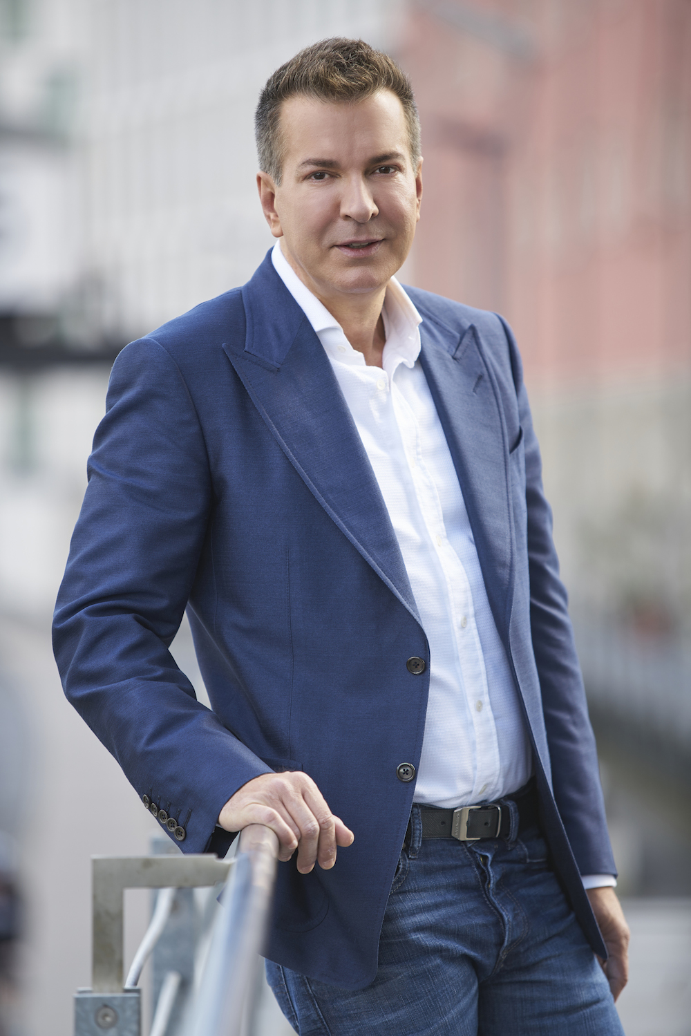 Frank Felte, Gründer von Natura Vitalis Frank Felte, Gründer von Natura Vitalis