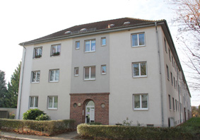 Teilansicht des Magdeburger Wohnportfolios