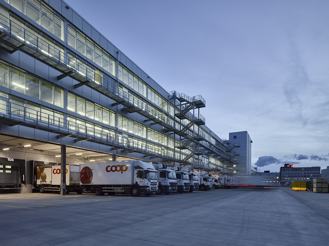 Coop Bäckerei mit Verteilzentrum Coop Bäckerei mit Verteilzentrum