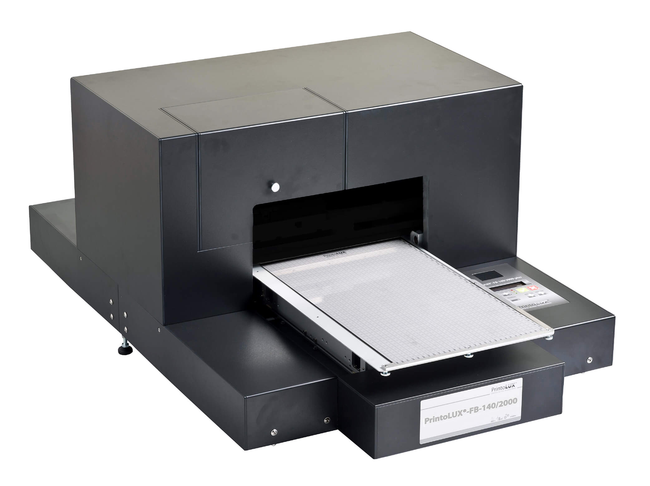 Das System PrintoLUX®-FB-140/2000 ist ideal für die Beschriftung von Skalen, Gehäusen, Platinen, ...