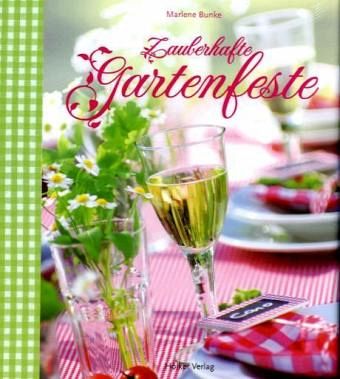 Zauberhafte Gartenfeste mit Fußball und Büchern von bücher.de (Bildquelle: @bücher.de)
