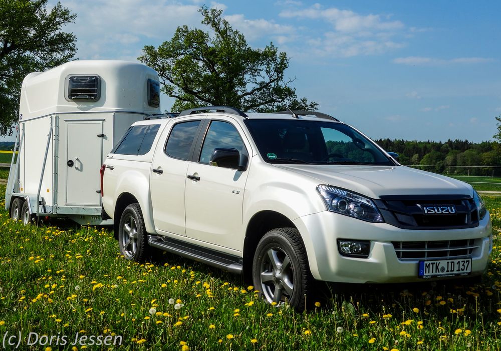 Isuzu D-Max: Allround-Talent für Intensiv-Nutzer mit großem Gepäck
