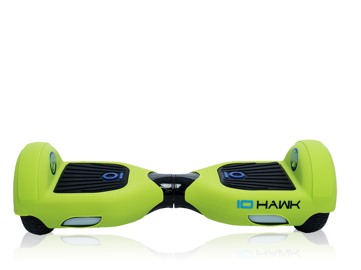 IO HAWK mit Bumper in Grün