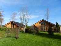 Chalets im Sommer Chalets im Sommer