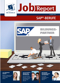 Der WBS-JobReport informiertüber Stellenangebote und Weiterbildungsmöglichkeiten für SAP-Berufe Der WBS-JobReport informiertüber Stellenangebote und Weiterbildungsmöglichkeiten für SAP-Berufe