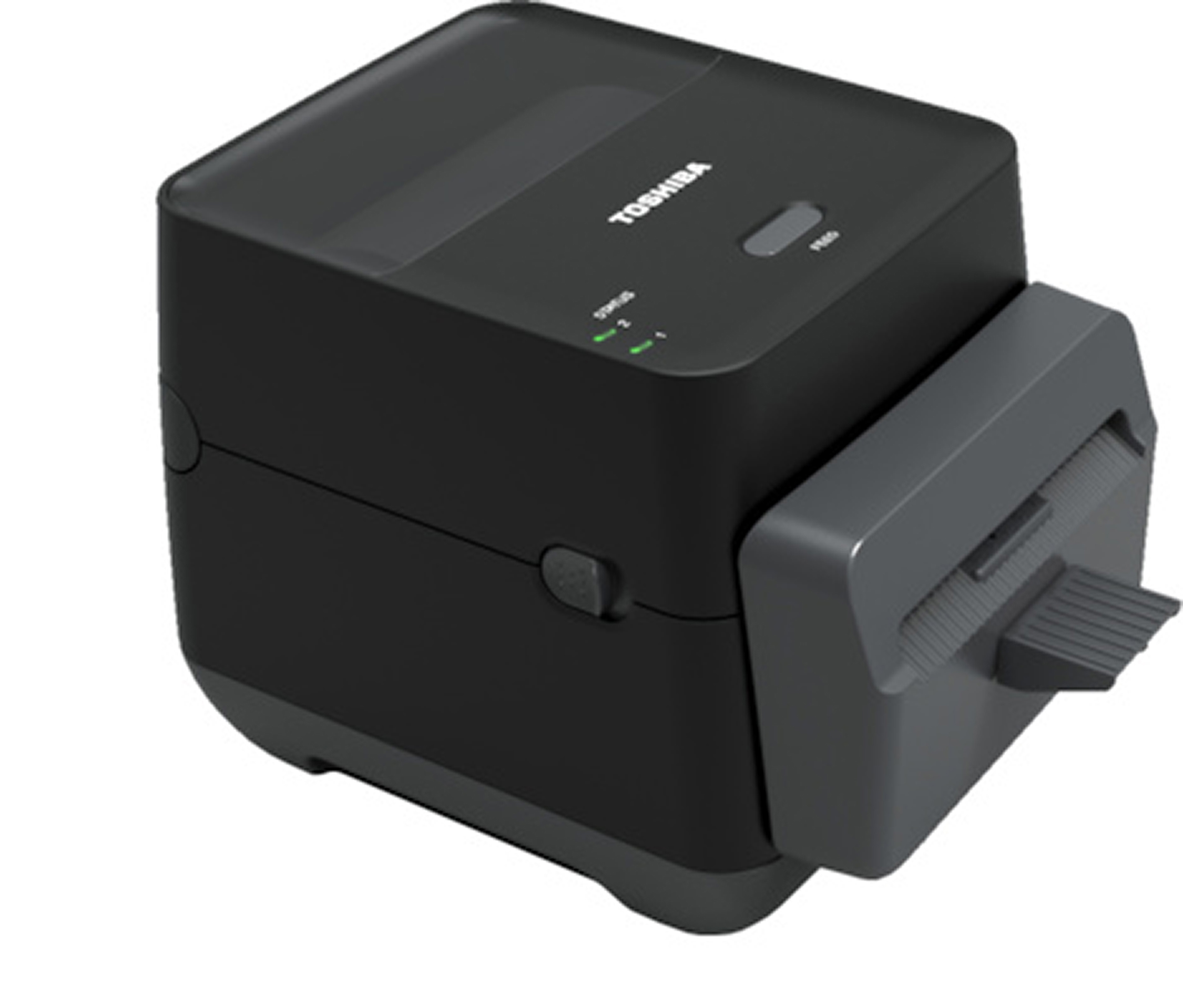 Thermo-Etikettendrucker TOSHIBA B-FV4linerless (Bildquelle: Copyright©2016 Toshiba TEC Corporation. 