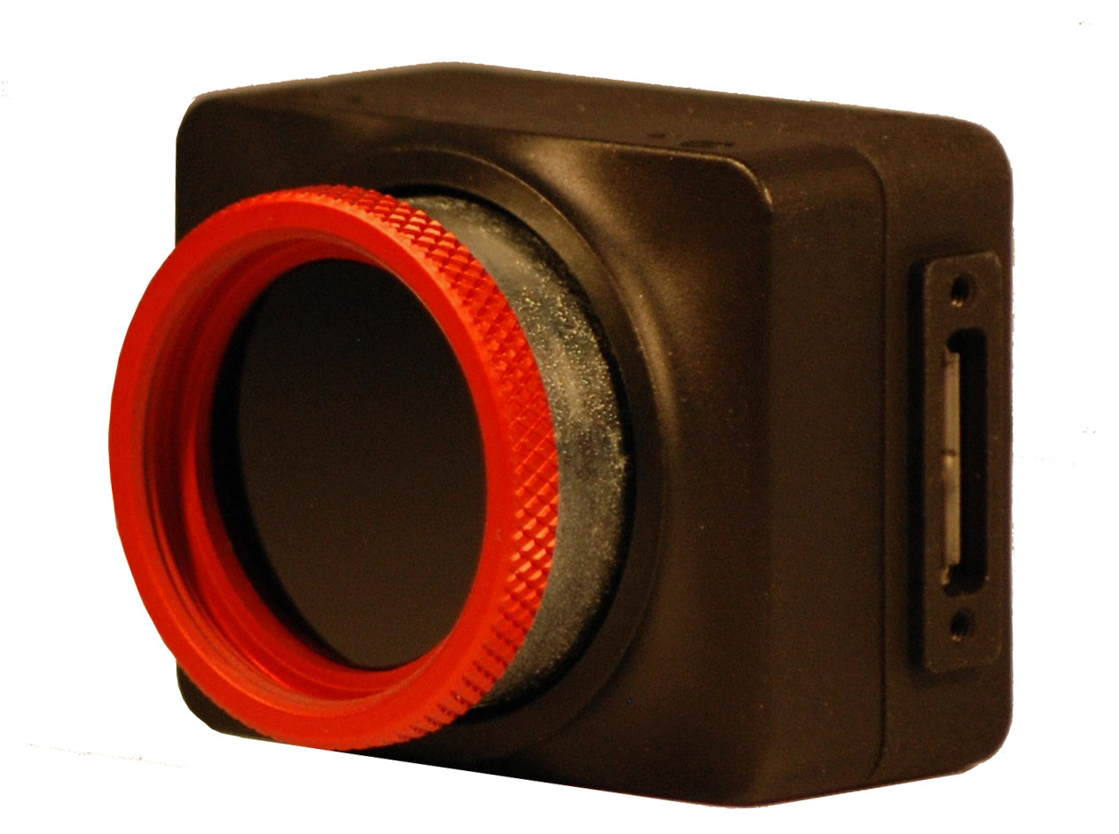 Die CCD-Kamera SP928-1550 von Ophir Spiricon arbeitet im Wellenlängenbereich von 1440-1605 nm. (Bild Die CCD-Kamera SP928-1550 von Ophir Spiricon arbeitet im Wellenlängenbereich von 1440-1605 nm. (Bild