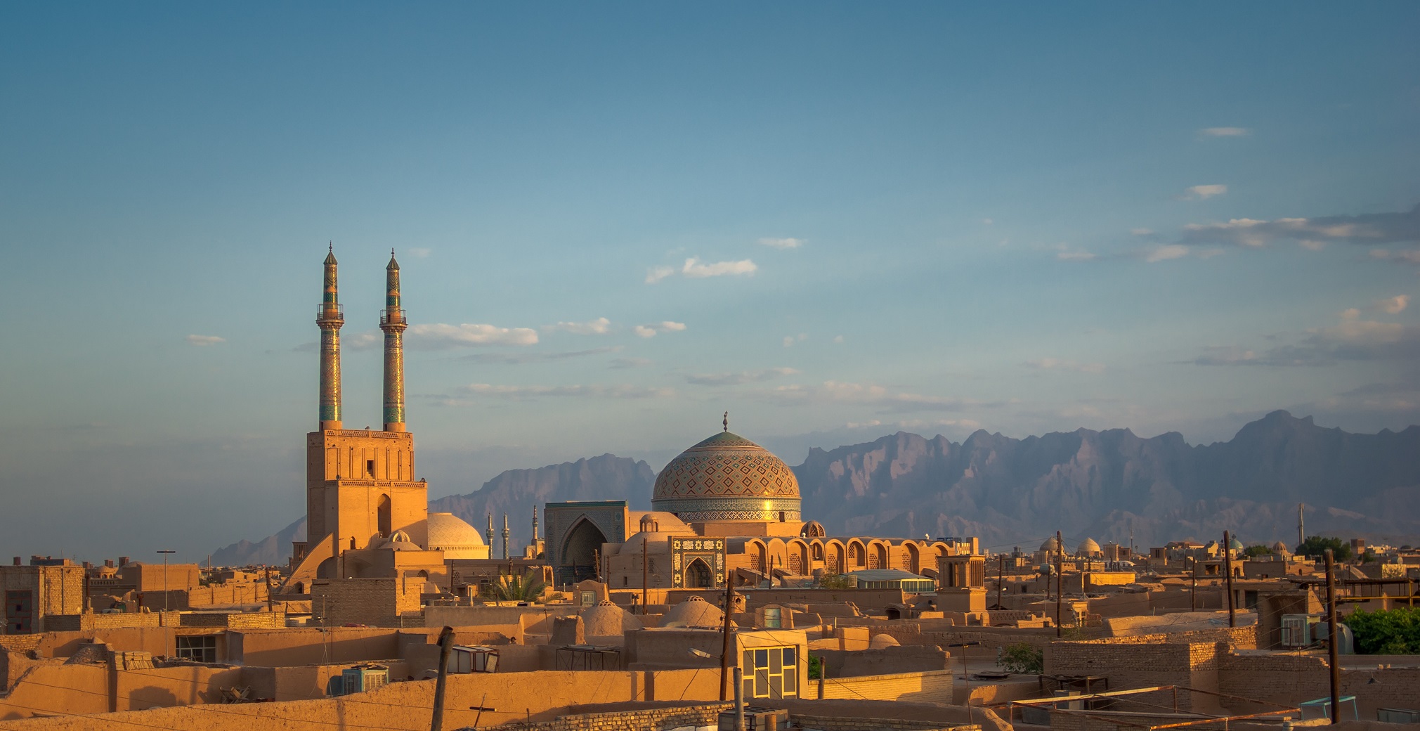 Yazd ist eine derältesten Städte des Iran (Bildquelle: javarman, Fotolia) Yazd ist eine derältesten Städte des Iran (Bildquelle: javarman, Fotolia)