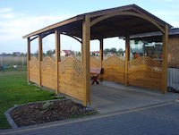Carport von Fa. Krawex Carport von Fa. Krawex