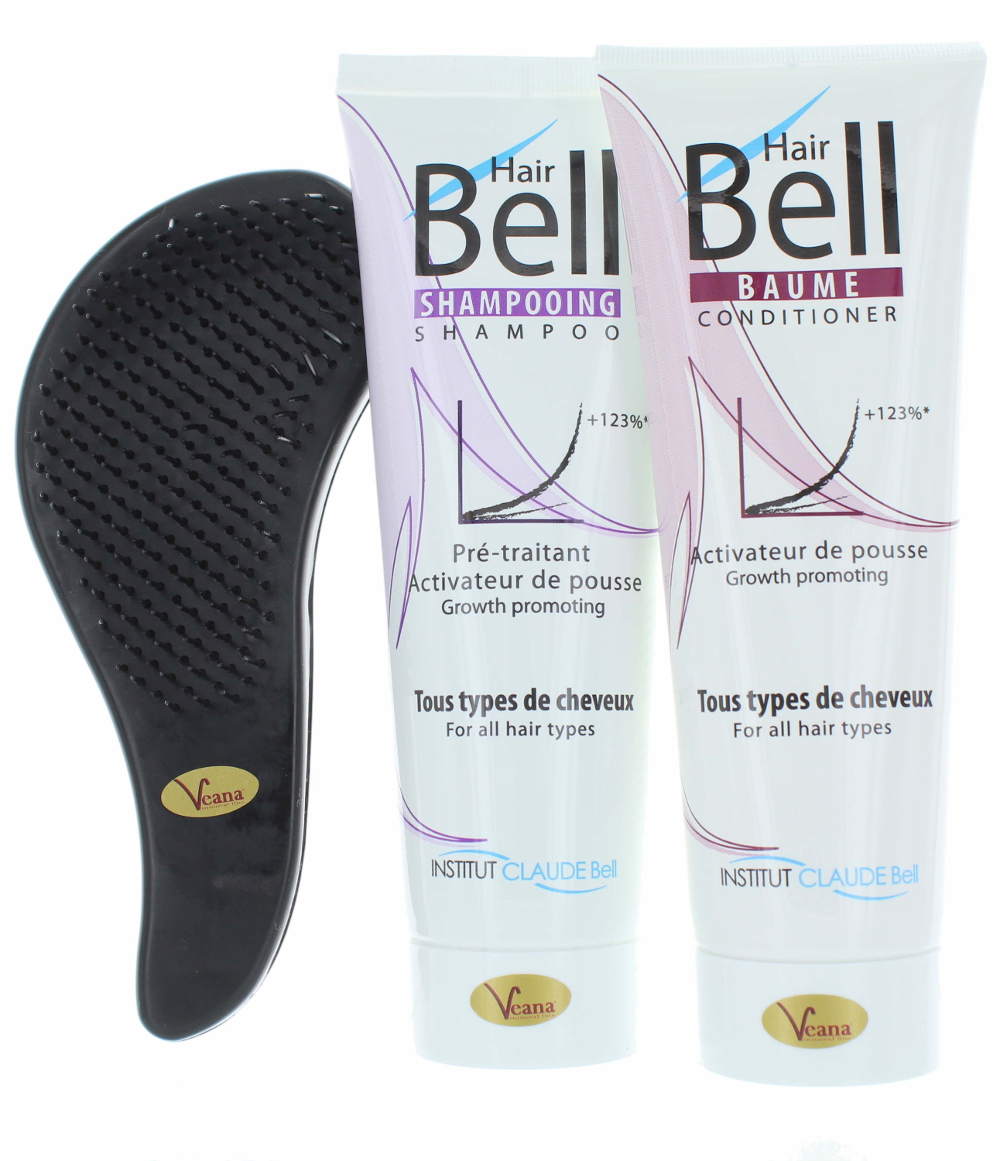 HairBell beschleunigt das Haarwachstum HairBell beschleunigt das Haarwachstum