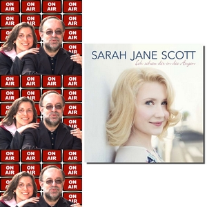 Roland Rube und Ariane Kranz On Air mit Sarah Jane Scott Roland Rube und Ariane Kranz On Air mit Sarah Jane Scott
