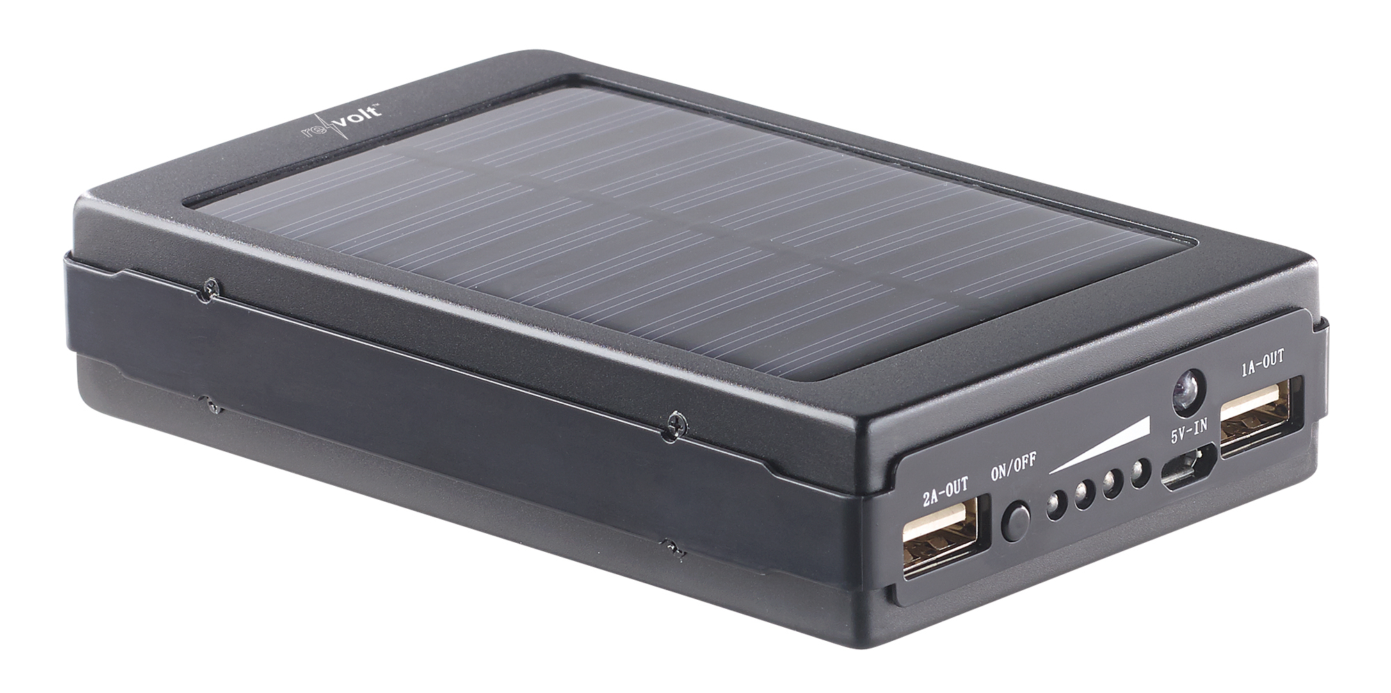 Solar-Powerbank Solar-Powerbank