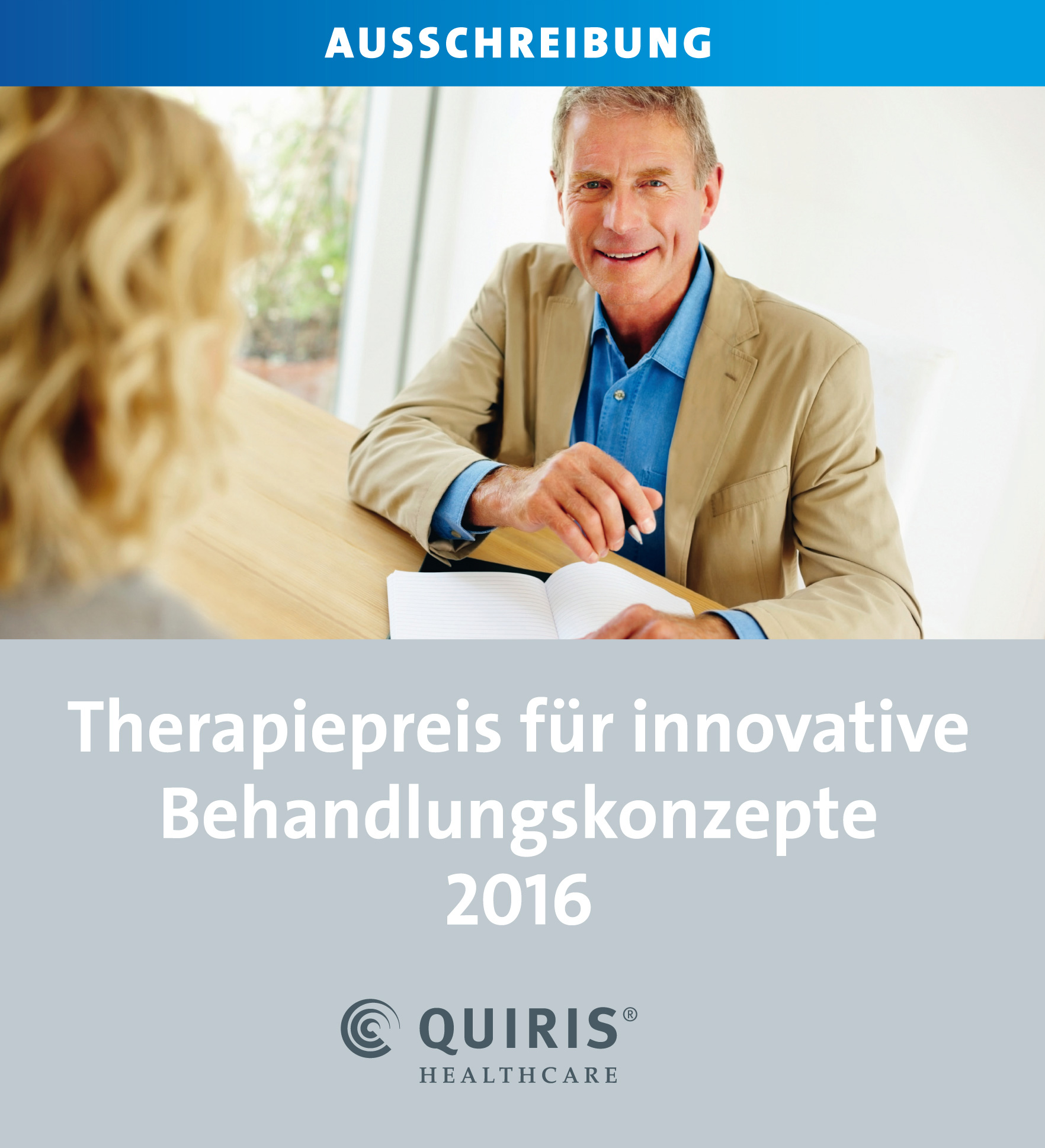Heilpraktiker und naturheilkundlich ausgerichteteÄrzte können an der Ausschreibung teilnehmen. Heilpraktiker und naturheilkundlich ausgerichteteÄrzte können an der Ausschreibung teilnehmen.