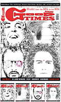 Neu aufgelegtes REVOLVER-Cover der Beatles Neu aufgelegtes REVOLVER-Cover der Beatles