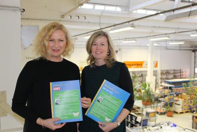 Gabi Decker und Ute Weißgerber-Knop, Foto: Anita Tusch Gabi Decker und Ute Weißgerber-Knop, Foto: Anita Tusch