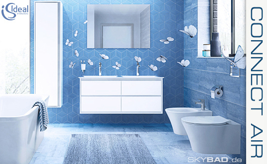 Neues von Ideal Standard: Connect Air