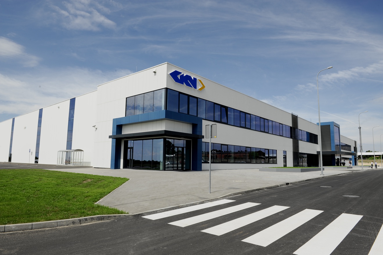 Das neue Werksgebäude in Olesnica, Polen. (Bildquelle: GKN Driveline) Das neue Werksgebäude in Olesnica, Polen. (Bildquelle: GKN Driveline)