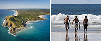 Byron Bay. Fotos in hoher Auflösung auf Anfrage erhältlich.