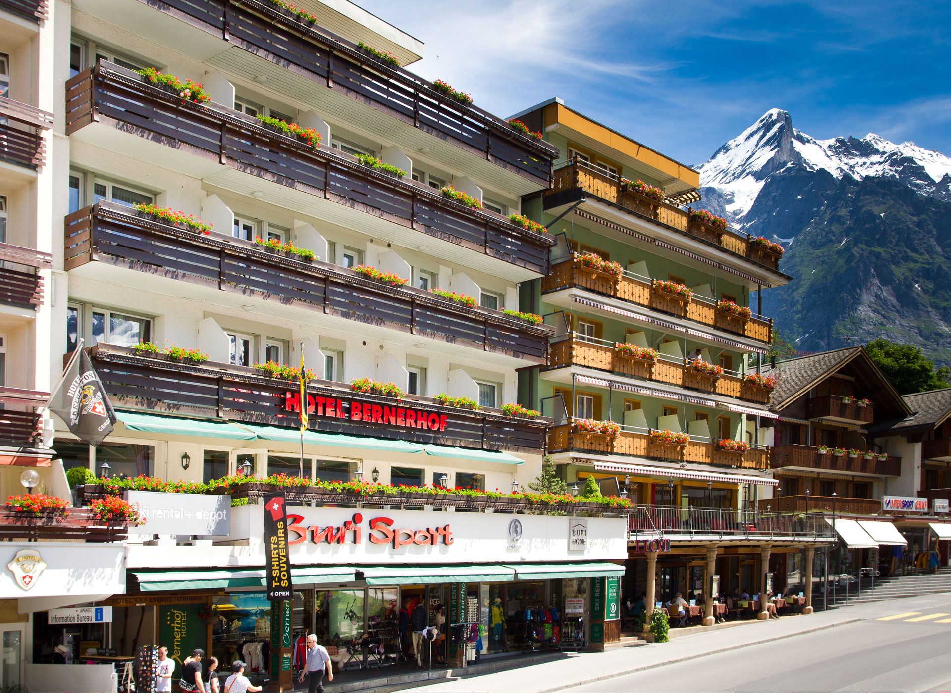 Hotel*** Bernerhof in Grindelwald