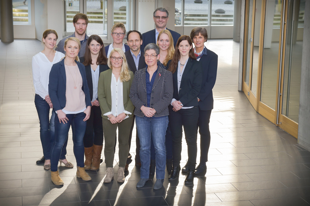 Das Team des DITG entwickelt und vertreibt individuelle eHealth-Konzepte