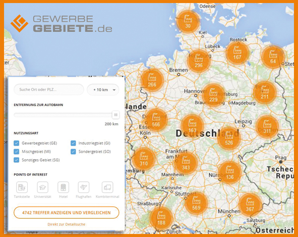 Gewerbegebiete.de - Gewerbegebiete bundesweit suchen, finden, vergleichen. Gewerbegebiete.de - Gewerbegebiete bundesweit suchen, finden, vergleichen.