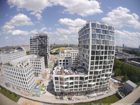 Das Wohnbauprojekt FRIENDS in München. (c) LBBW Immobilien Das Wohnbauprojekt FRIENDS in München. (c) LBBW Immobilien