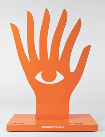 Die Augenhand. Die Augenhand.