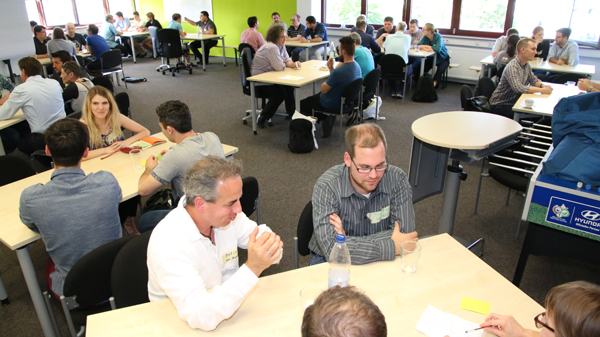 29 Teams aus ganz Deutschland nehmen am Programm"Durchstarten" der innoWerft teil (Bildque 29 Teams aus ganz Deutschland nehmen am Programm"Durchstarten" der innoWerft teil (Bildque